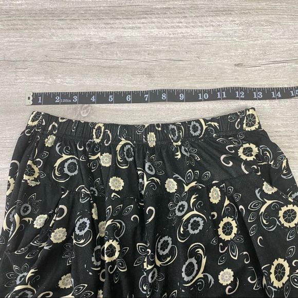 Black bohemian Casual Pants - Picture 7 of 7